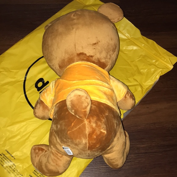 Justin Bieber Drew House Theadore Plushie Collectible Stuffed Bear NEW - Picture 5 of 11